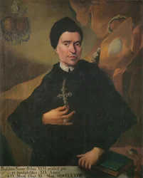 der 46. Abt, Basilius Sinner